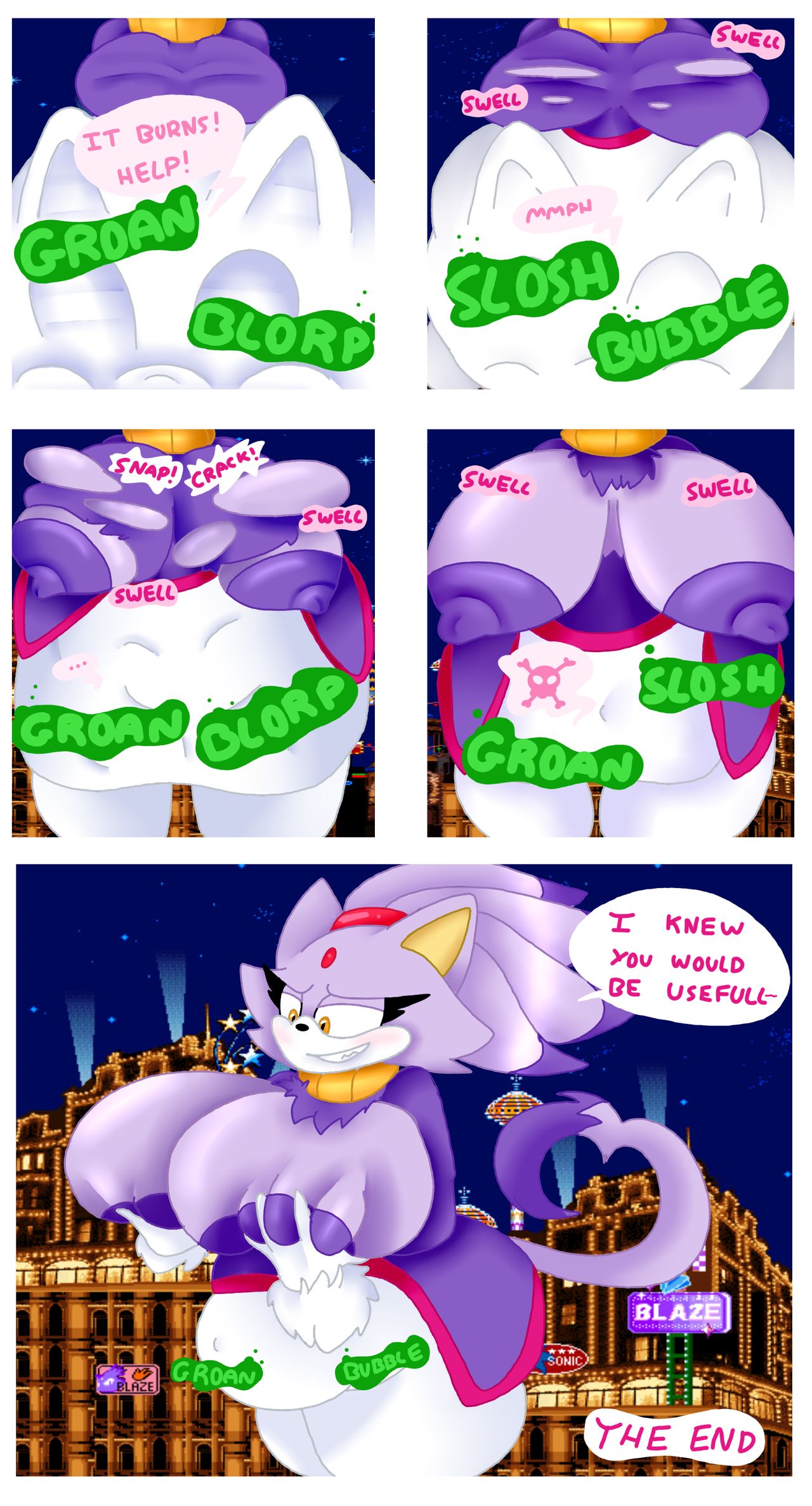 Rouge's Punishment page 5 full