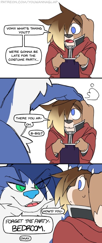 [youwannaslap]Forget the Costume Party cover