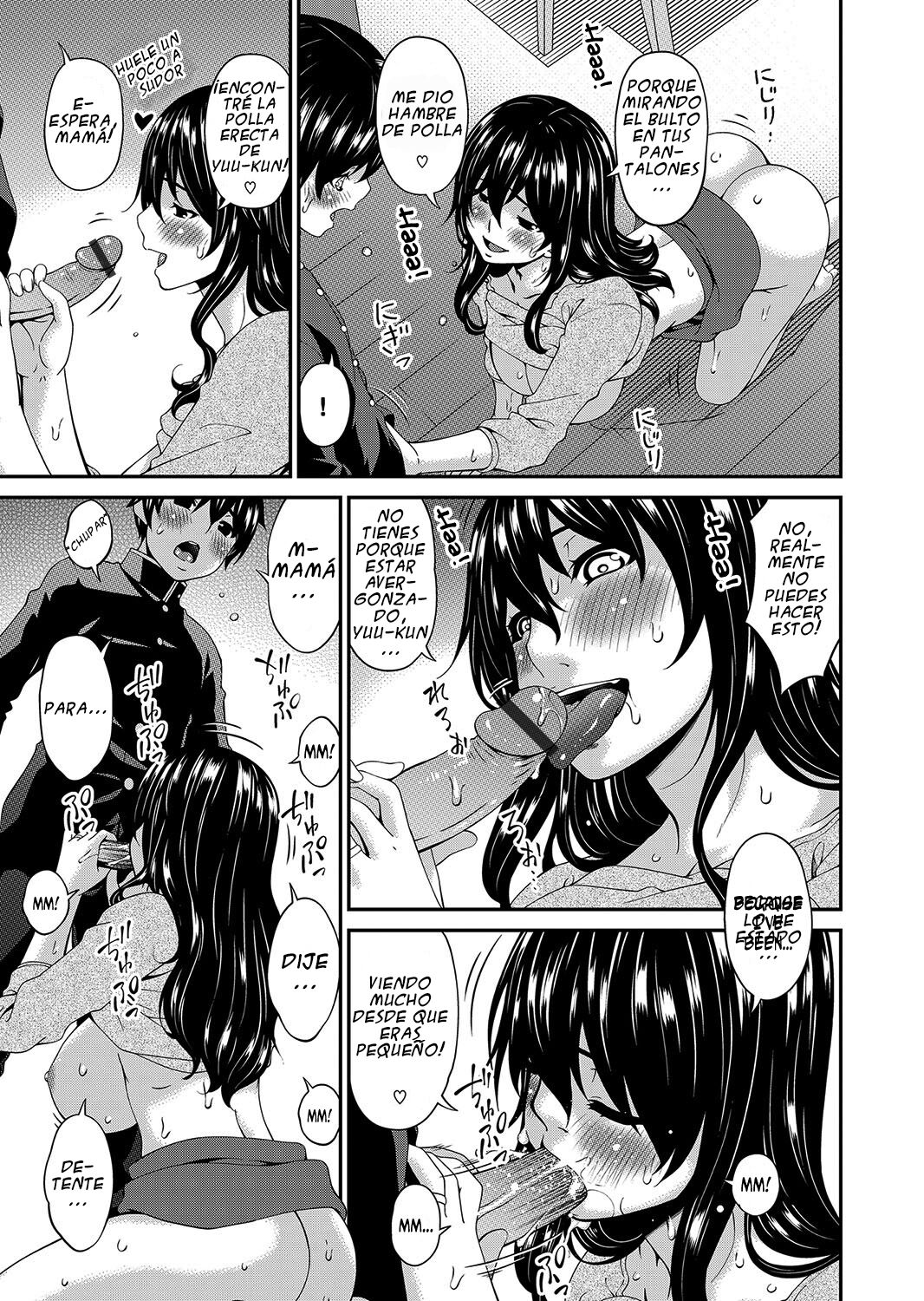 Mikami-kun no Kinshin Jijou La situación incestuosa de Mikami-kun Completo page 5 full