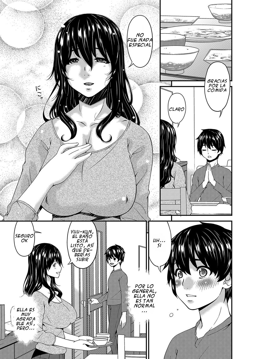Mikami-kun no Kinshin Jijou La situación incestuosa de Mikami-kun Completo page 9 full