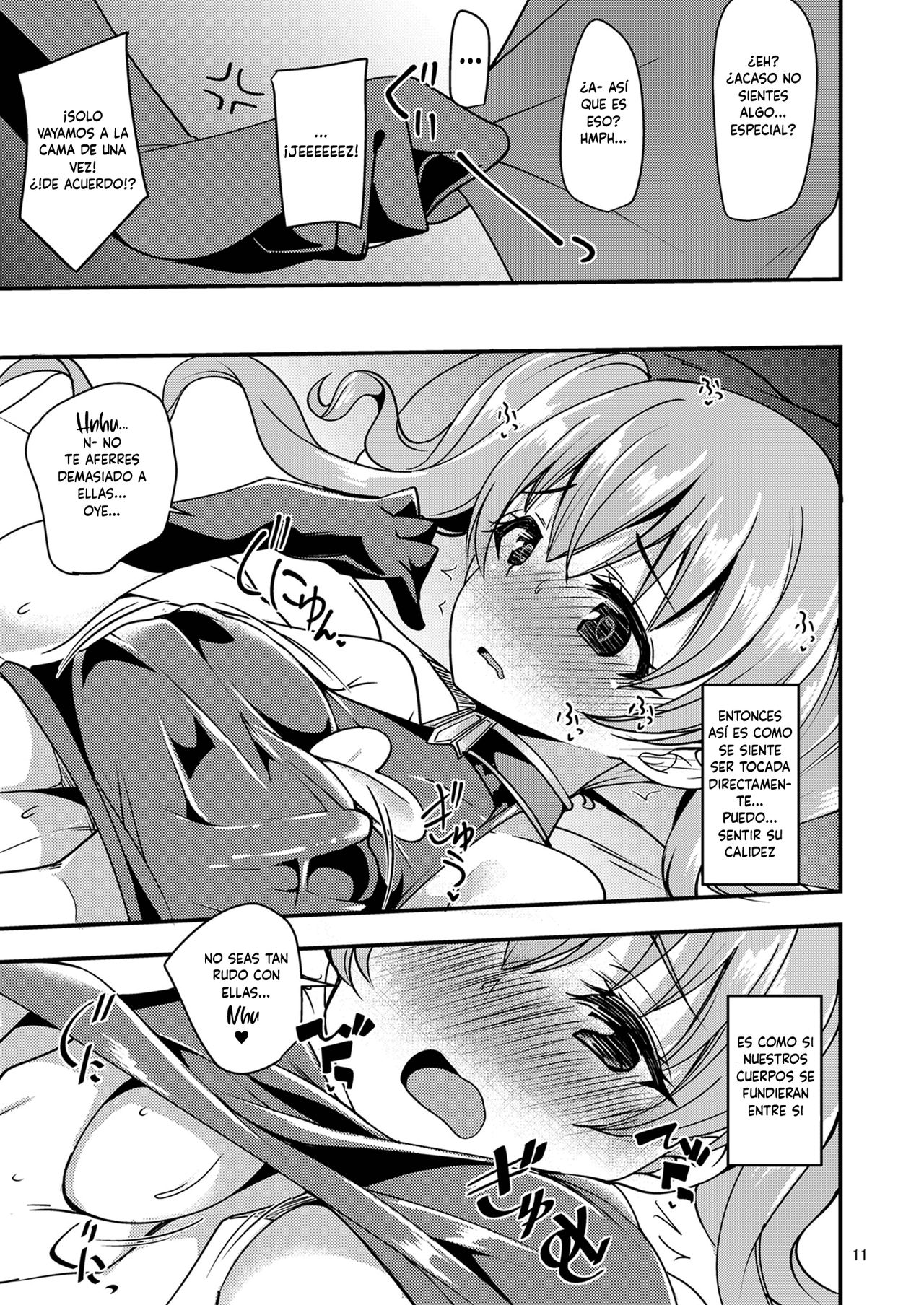 Tsumugi Make Heroine Move!! page 10 full