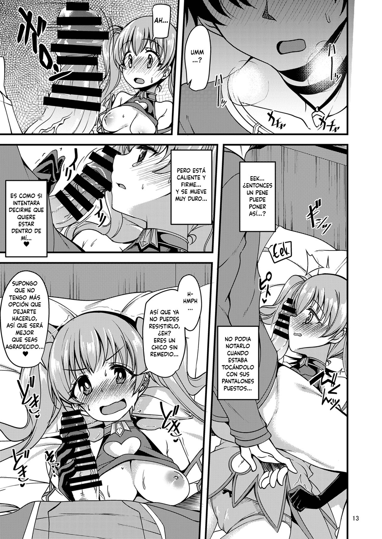 Tsumugi Make Heroine Move!! page 12 full
