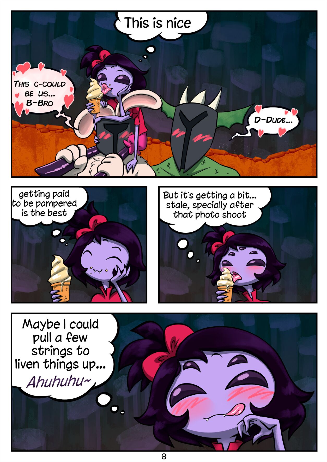 Cuddles for Sale page 10 full