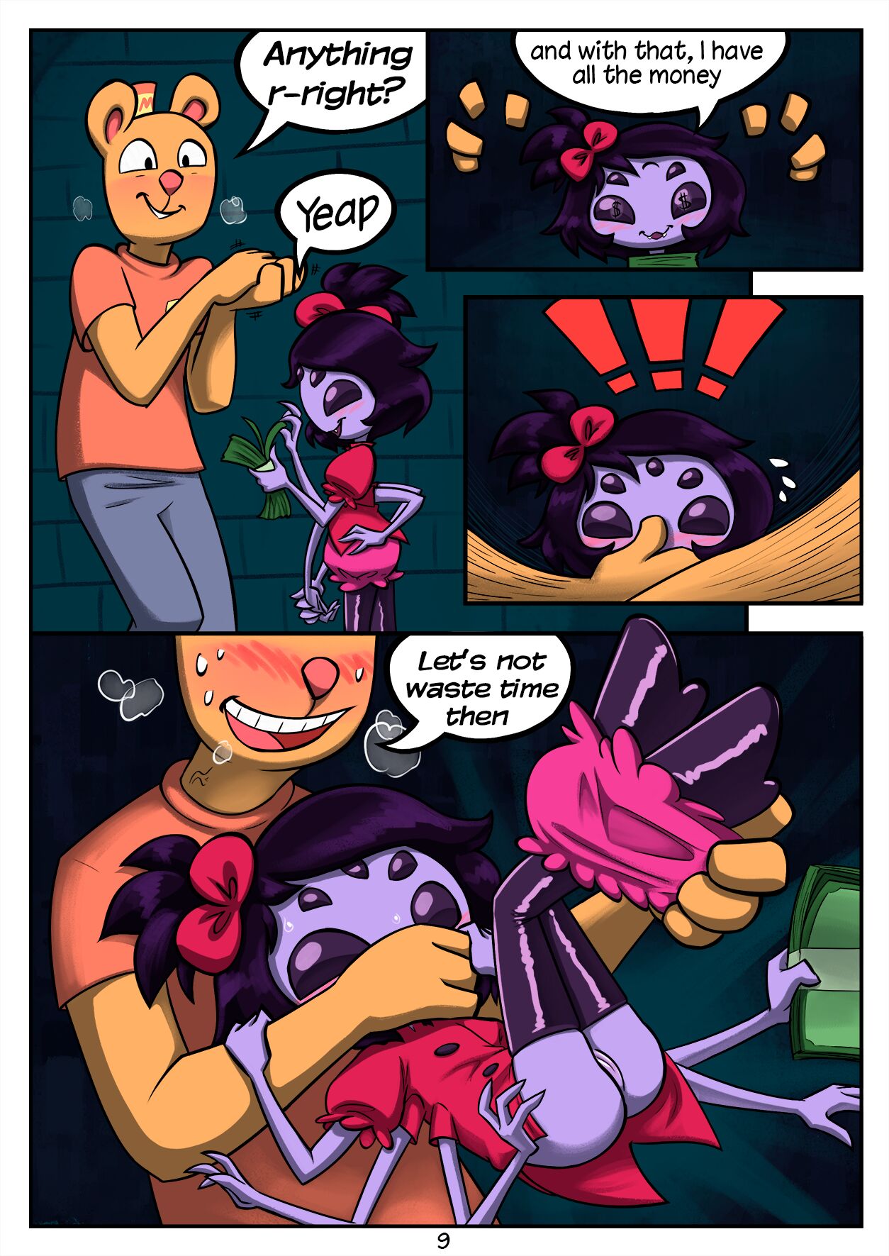 Cuddles for Sale page 11 full
