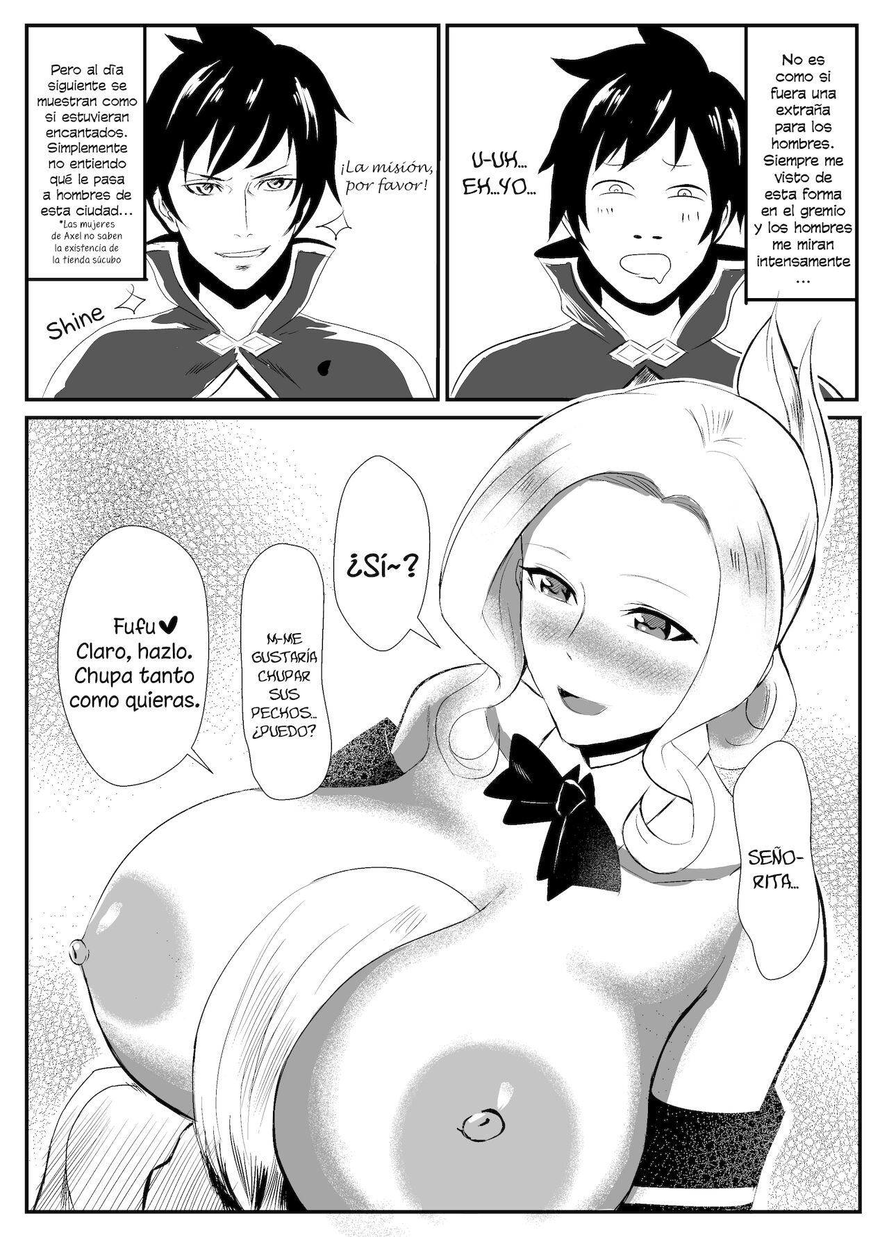 Uketsukejou to Chiisana Boukensha page 9 full