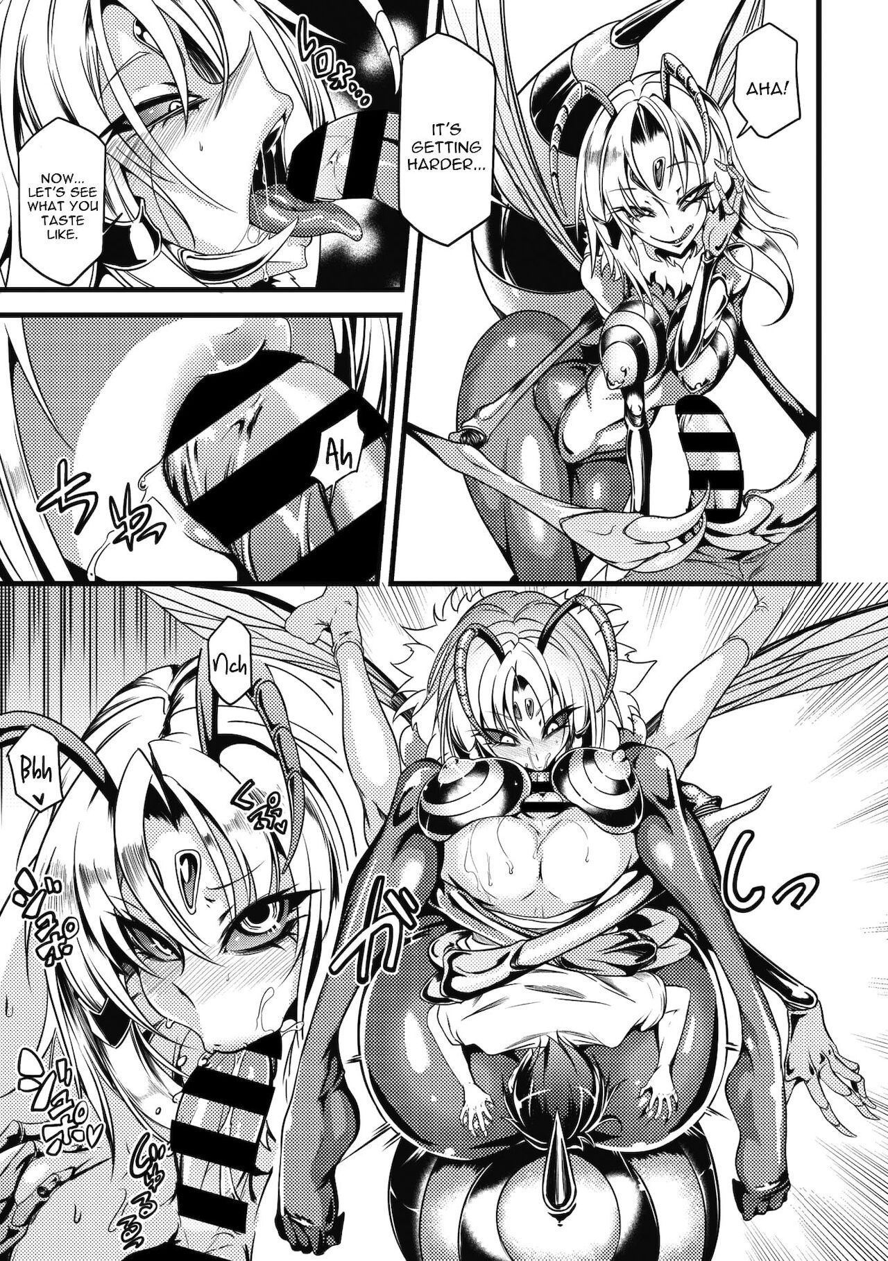 Drop of Honey page 7 full