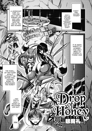 [Ganmarei] Drop of Honey (COMIC GAIRA Vol. 08) [constantly] cover