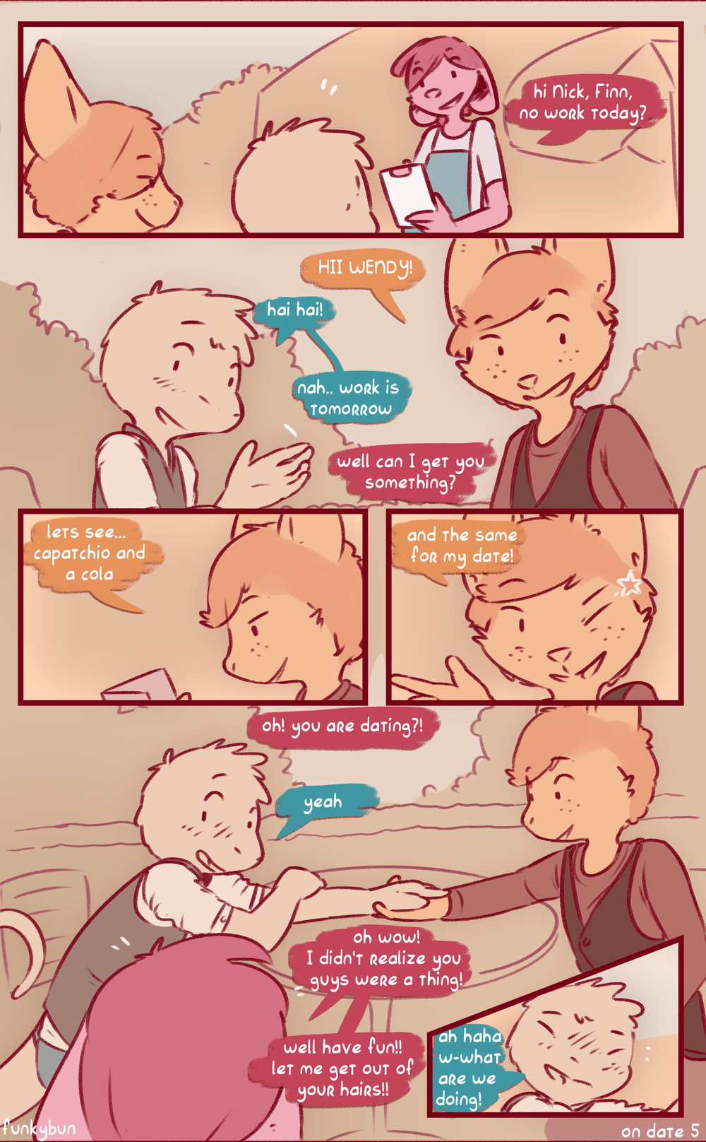 On Date page 5 full