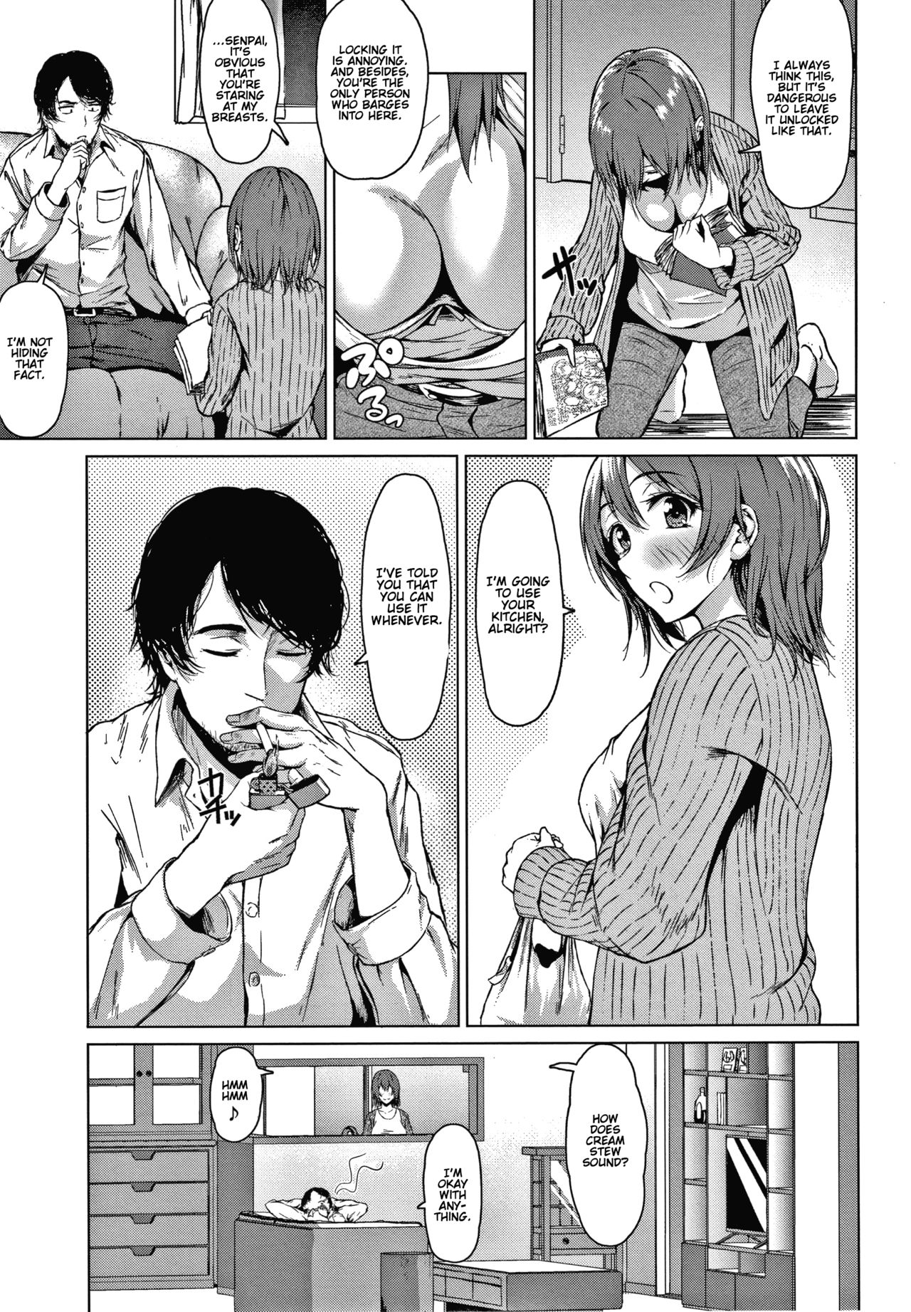 Mistake Girl page 3 full