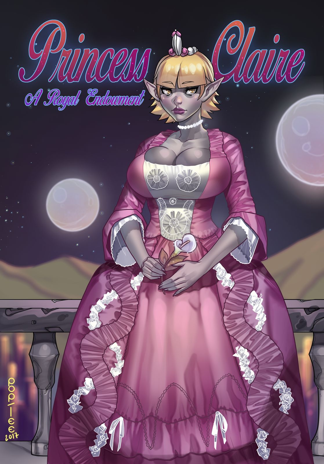 Princess Claire Ch.0-5 page 1 full