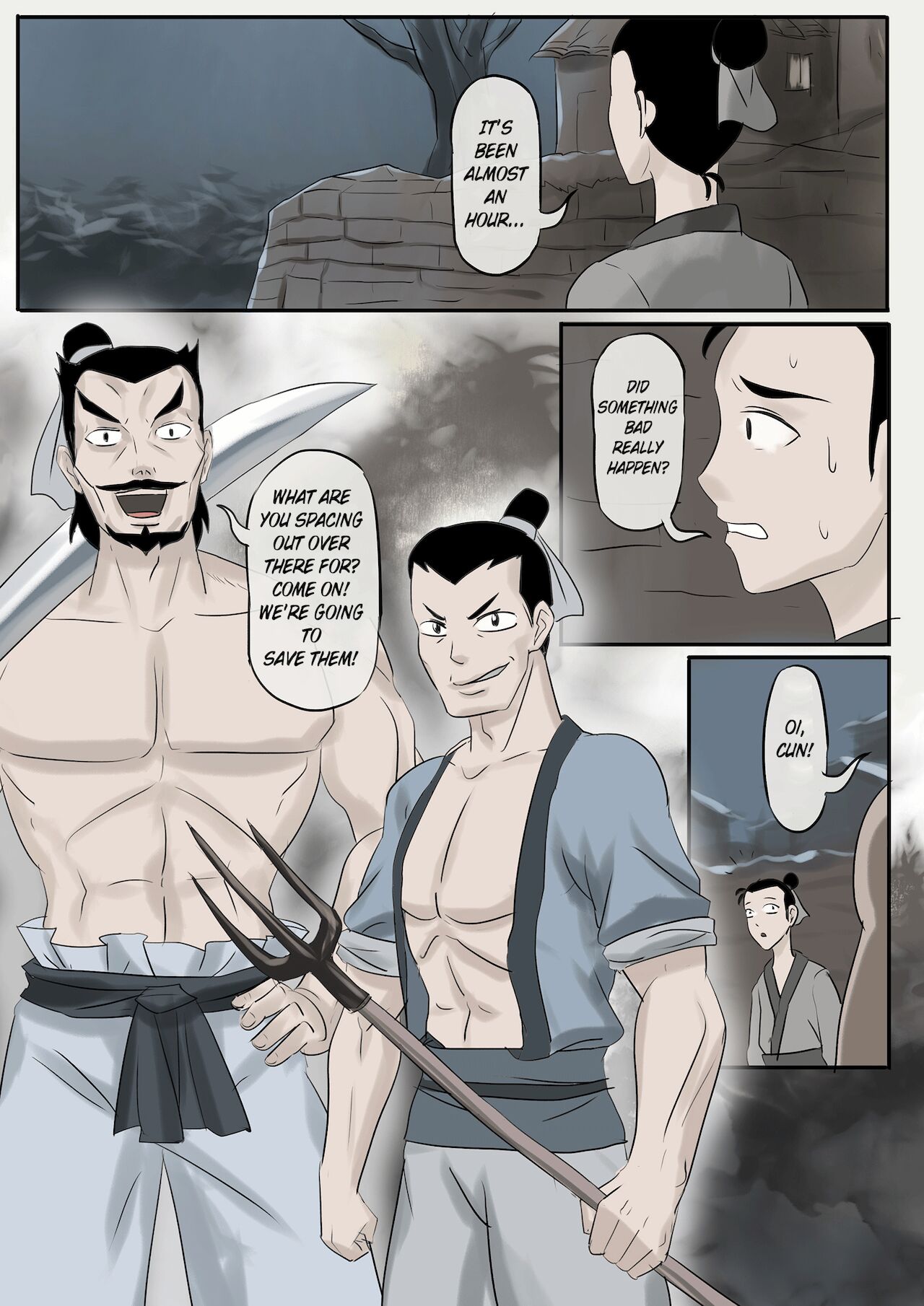 Jiangshi Musume Chapter 3 page 2 full