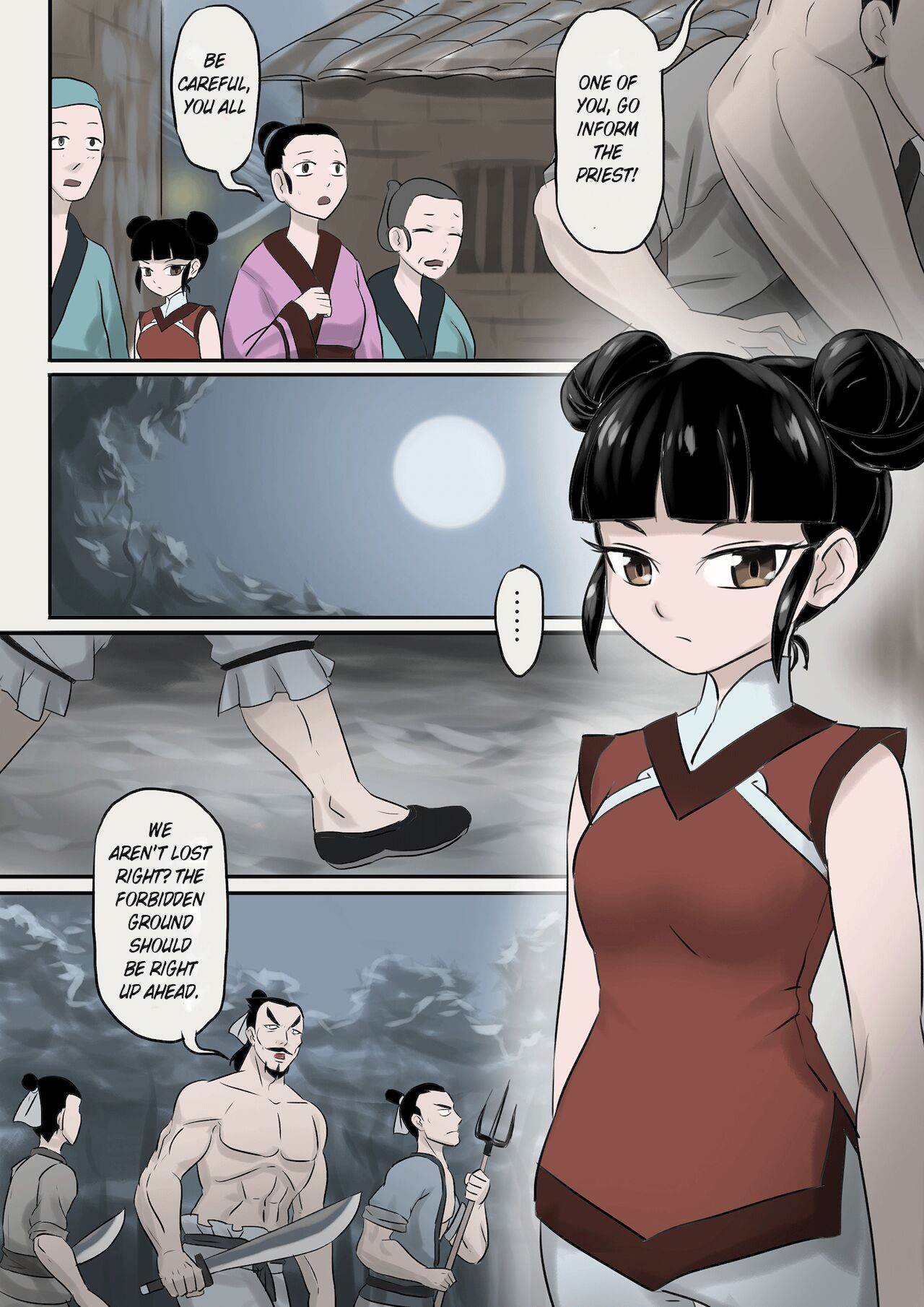Jiangshi Musume Chapter 3 page 4 full