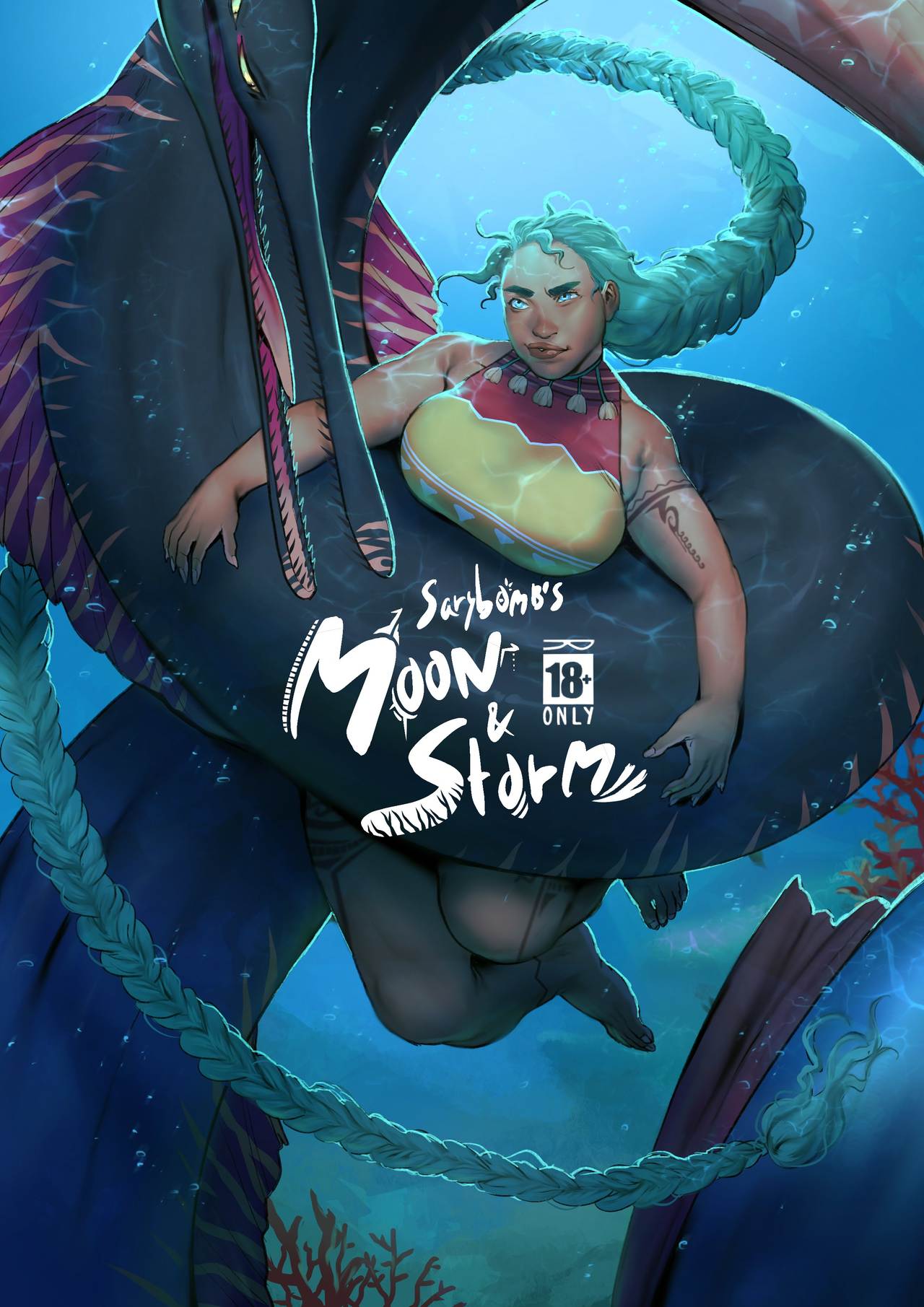 Moon & Storm page 1 full