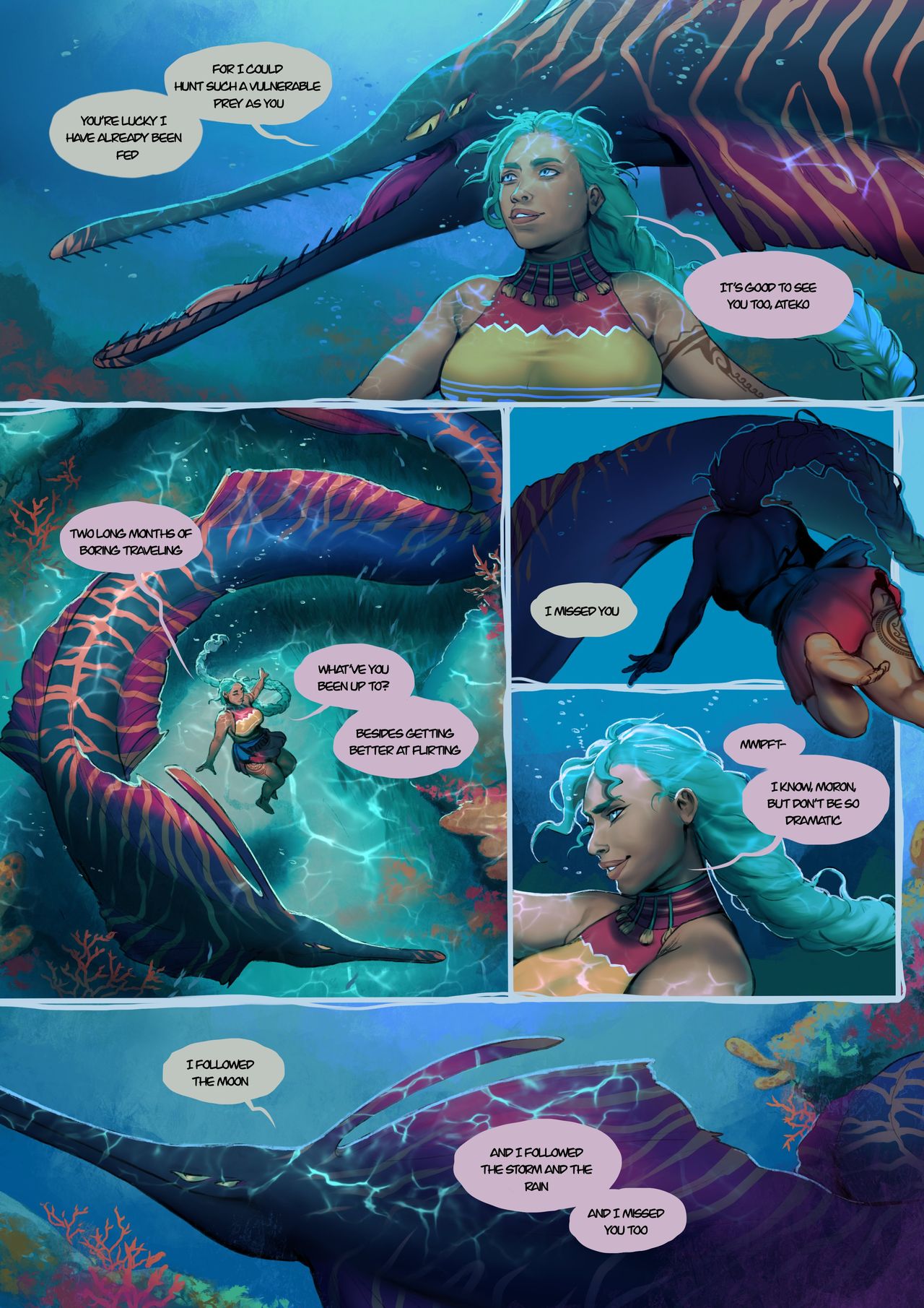 Moon & Storm page 4 full