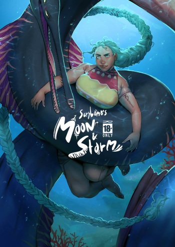 [Sarybomb] Moon & Storm cover