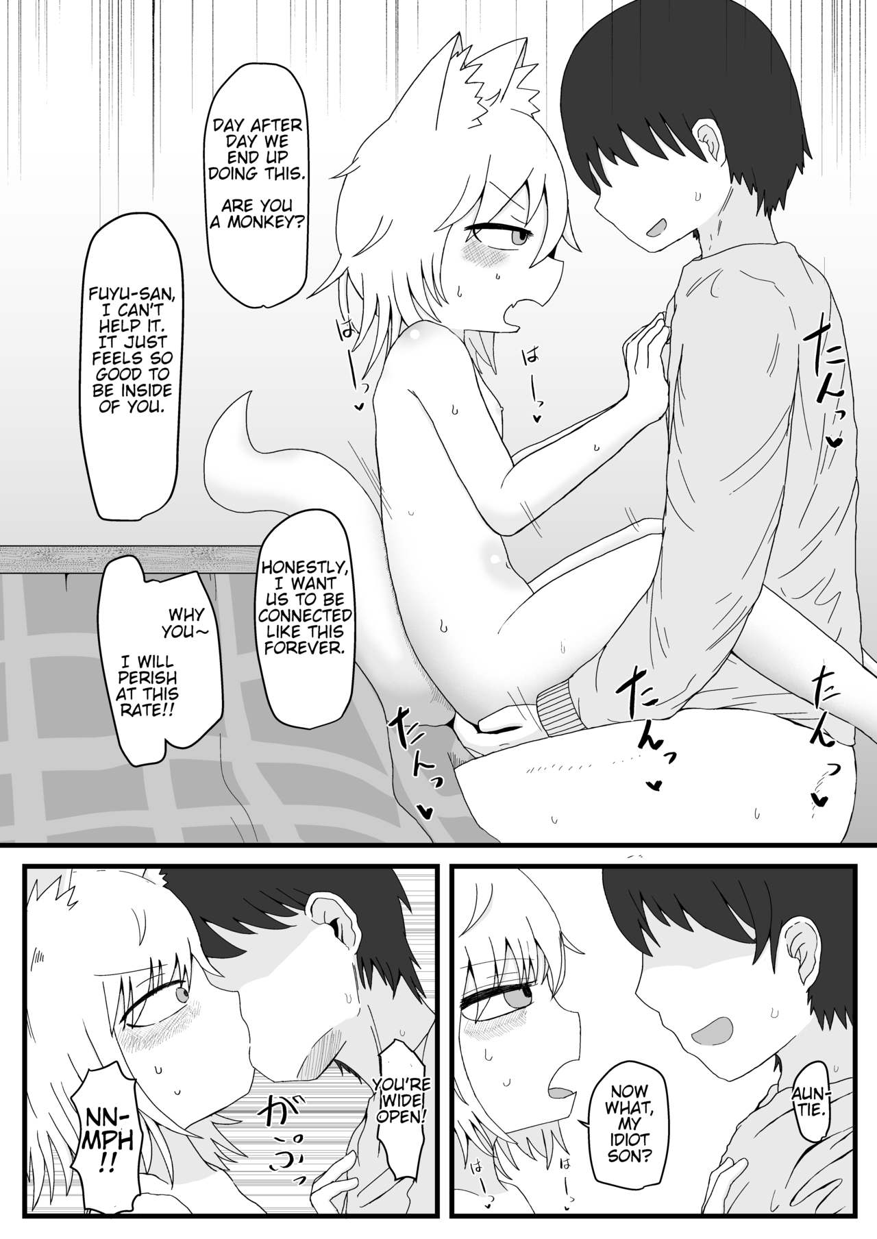 Loli Baba Okaa-san wa Oshi ni Yowai 2 page 12 full