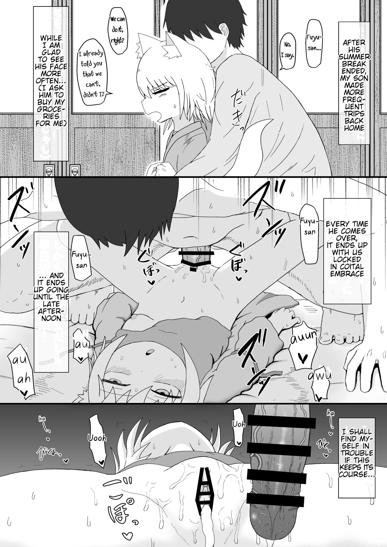 Loli Baba Okaa-san wa Oshi ni Yowai 2 page 4 full