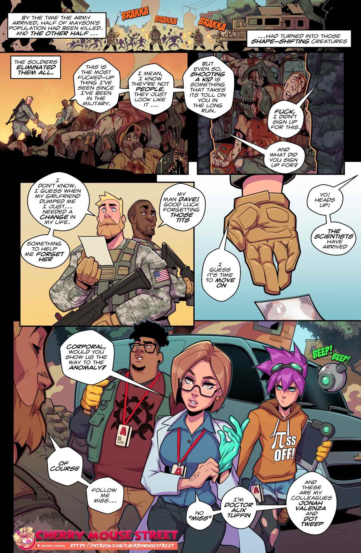 Ride Or Die – Halloween In Mayson  - english page 2 full