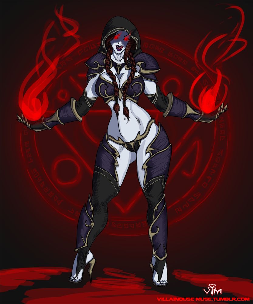 ARTIST Villainous Muse page 11 full