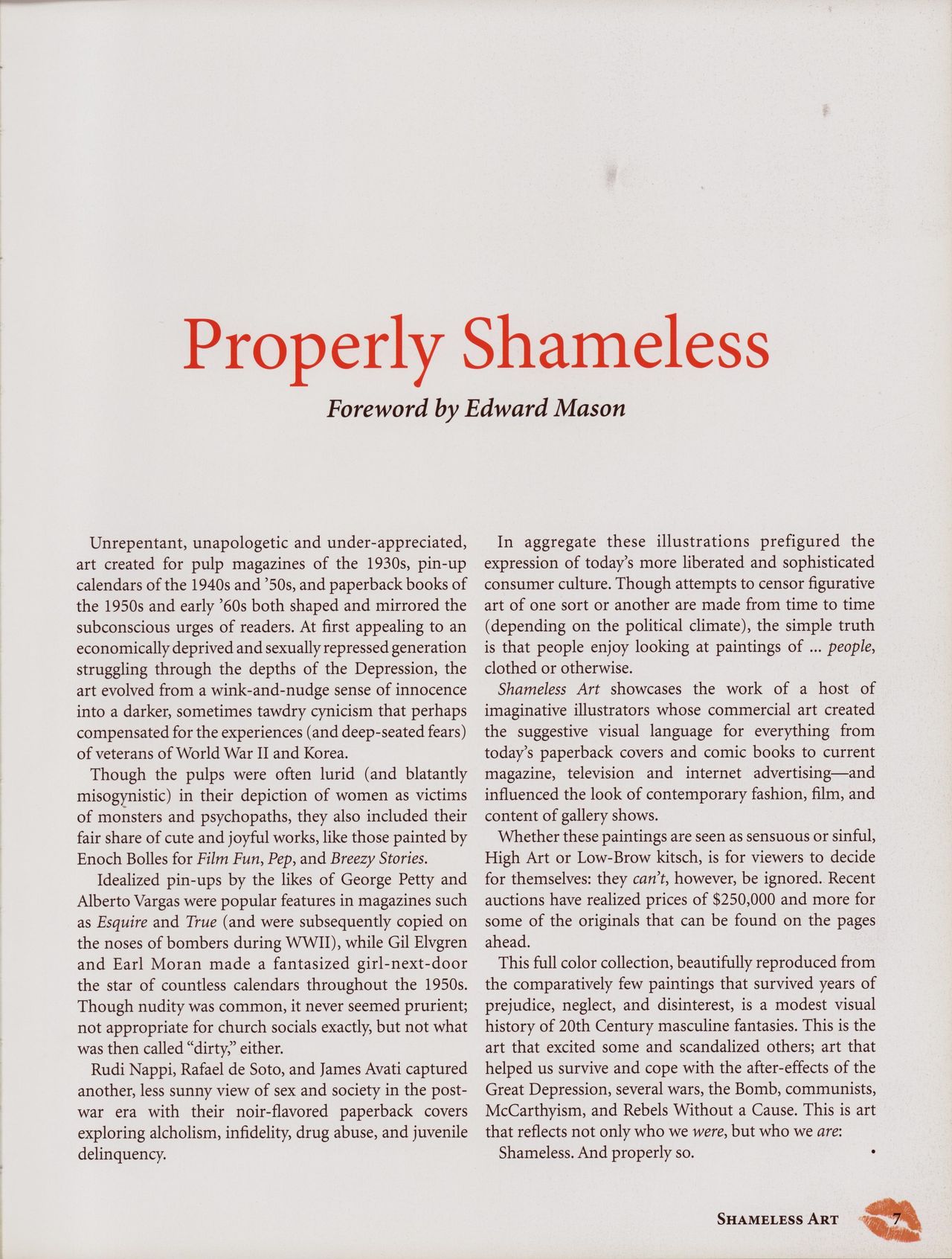 Shameless Art page 10 full