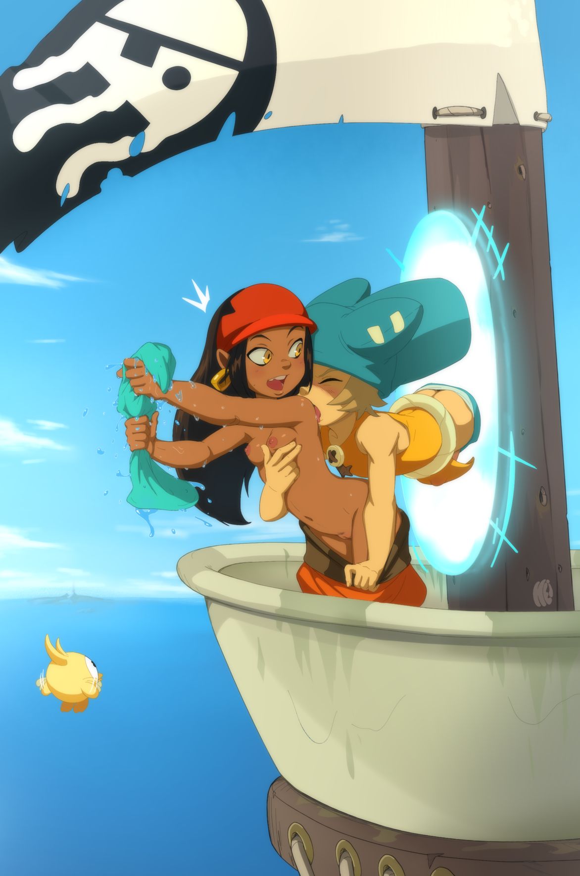 Pirate Chest and Booty page 4 full