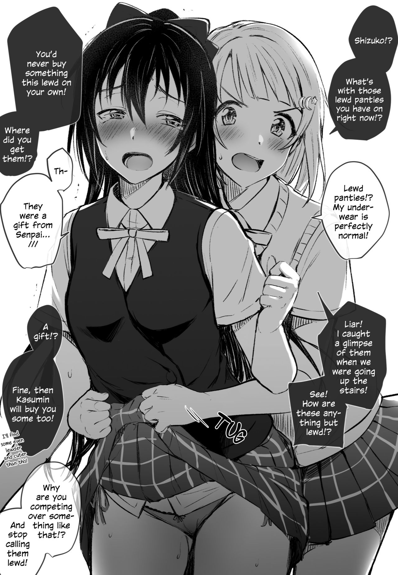 Rainbow Memories 2 page 10 full