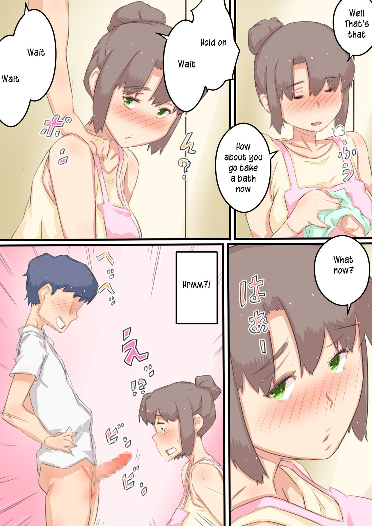 Watashi ga Musuko no ○○ o Haramu made no... Wagaya no Jijou | My home life that led to me carrying my son's ○○ page 12 full