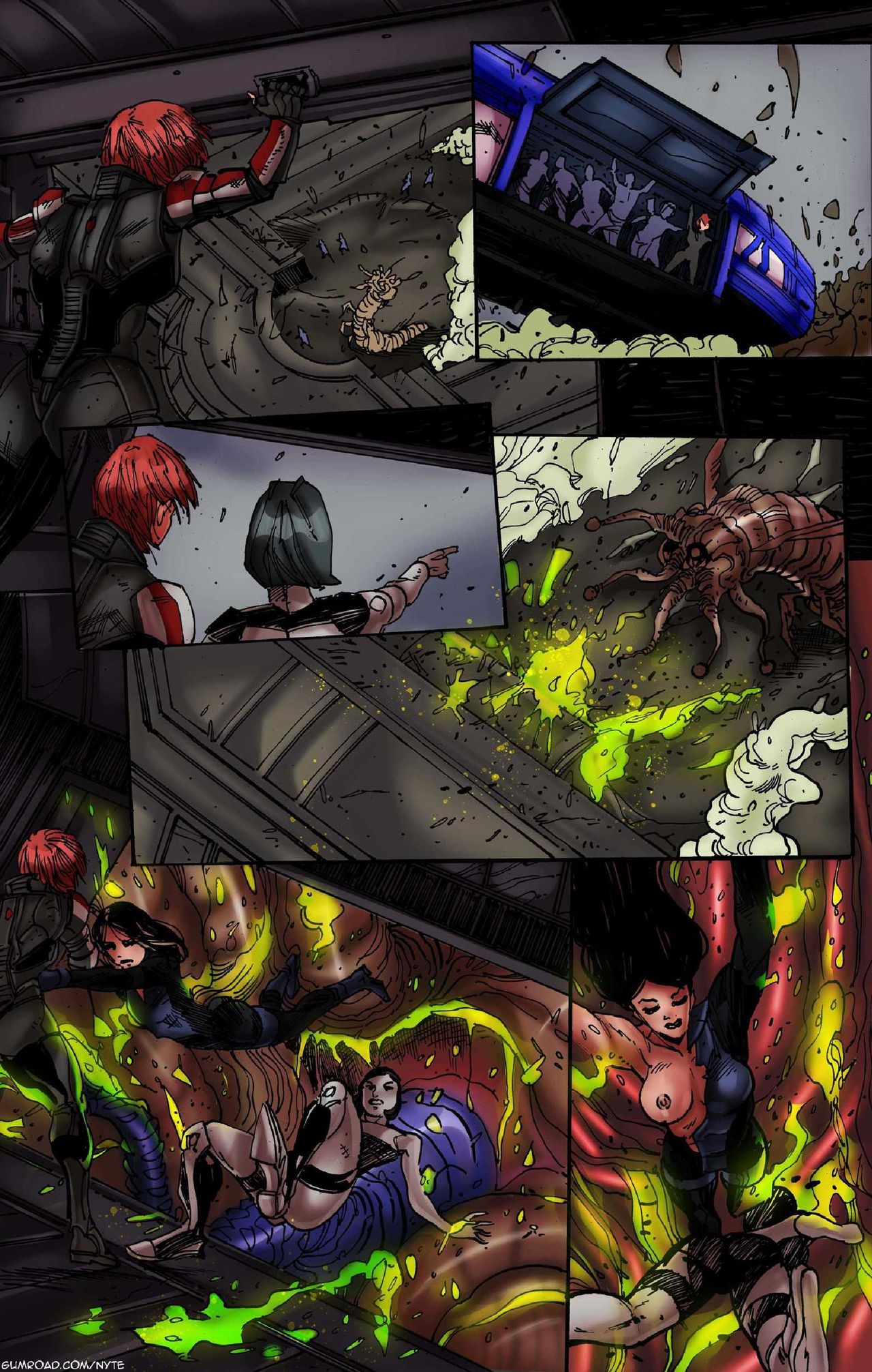 mass effect_attack of the thredher maw page 8 full