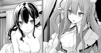 [Zanka] Hatsujouki no Nekomimi Maid-san to Ojou-sama cover