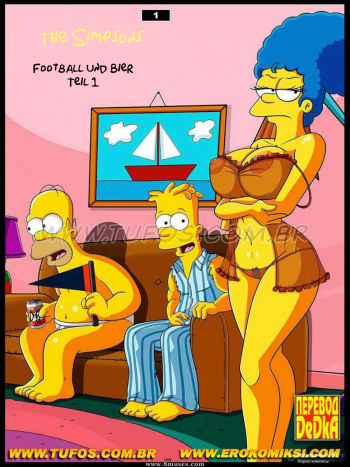 [Tufos (Croc)] The Simpsons  01 - Football und Bier Teil 1 [German] cover