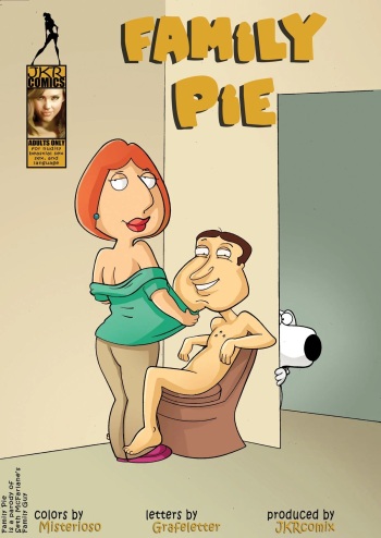Family Pie (Family Guy) [JKRComix] - 1 - english cover
