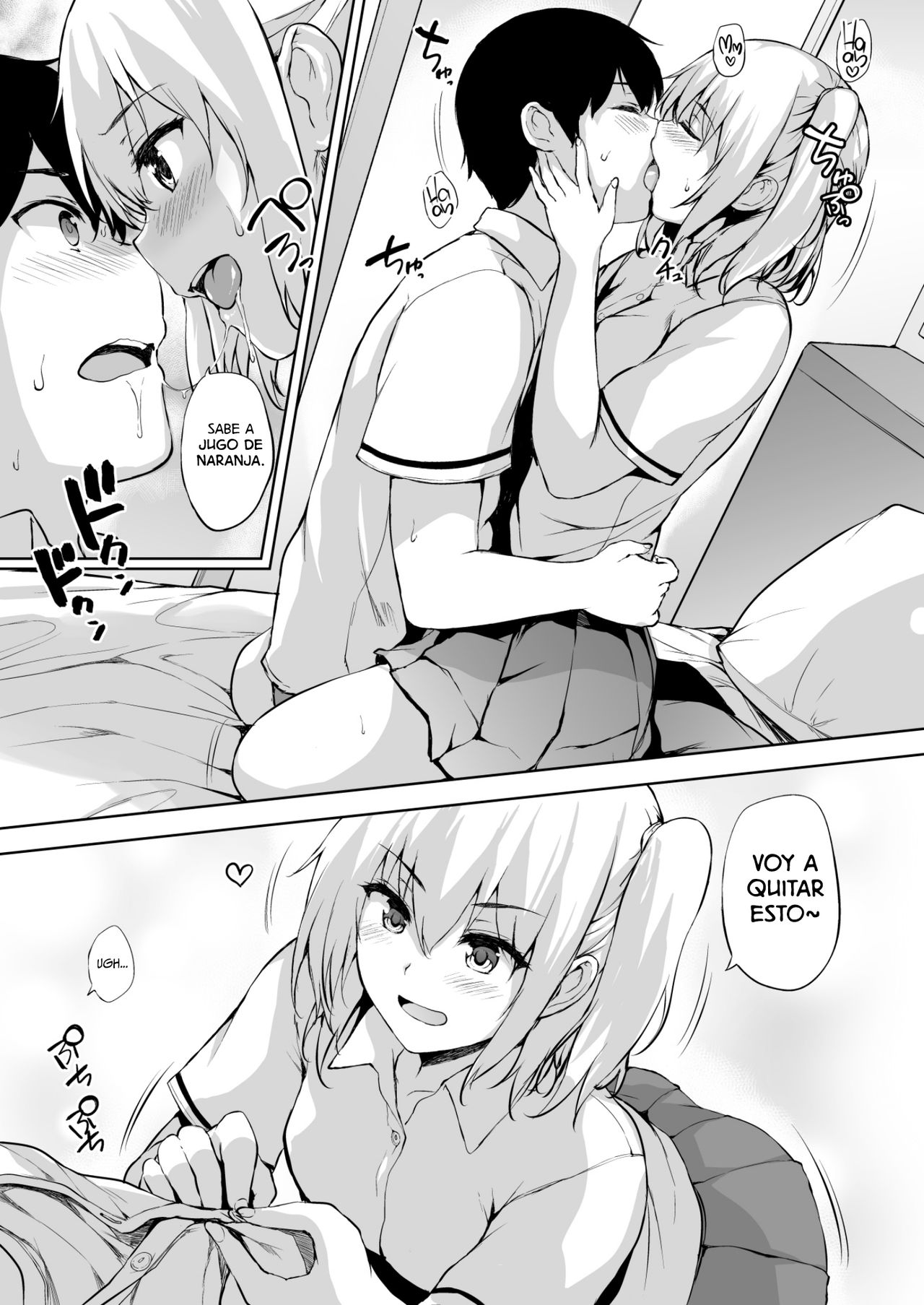 Ikinari Kozukuri Katsudou 2 | Actividades Inesperadas Para Hacer Bebés 2 page 10 full