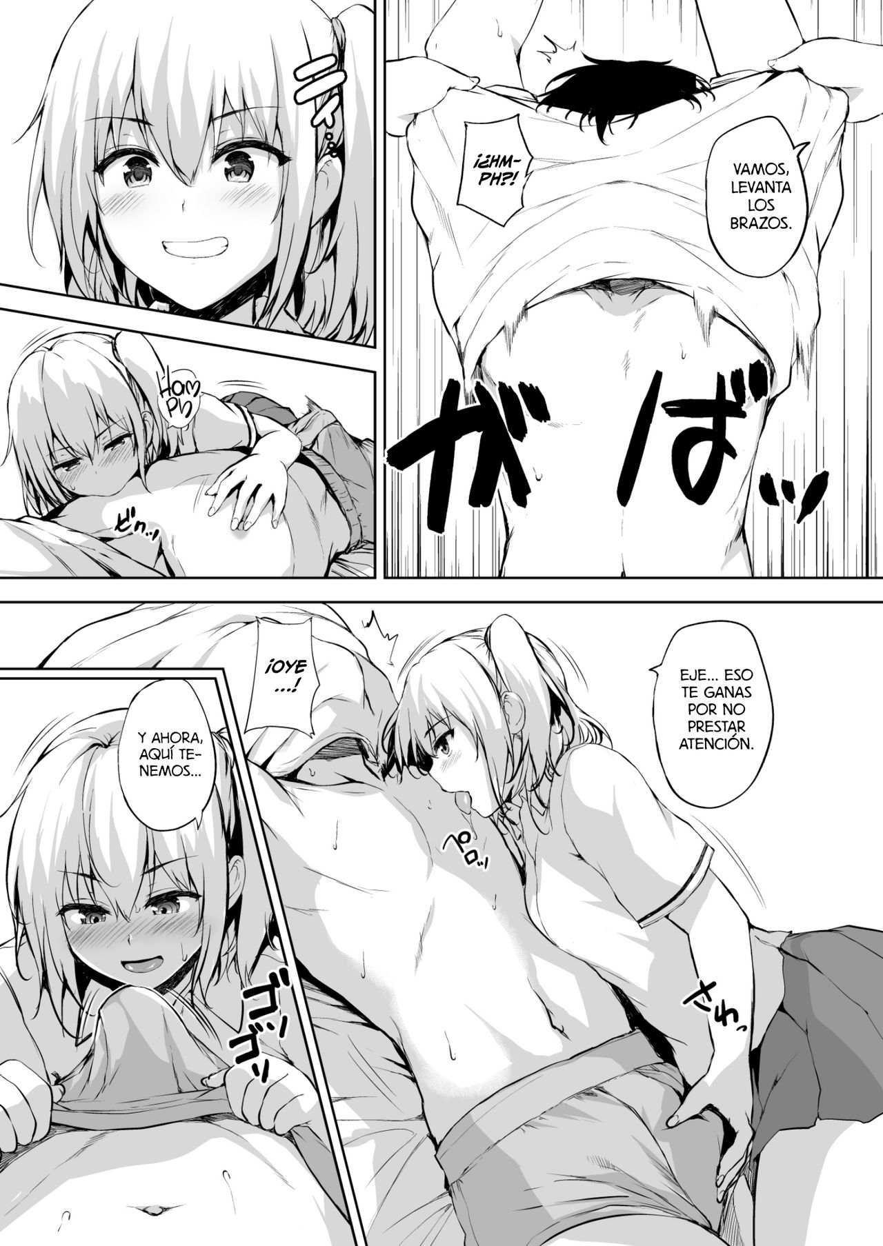 Ikinari Kozukuri Katsudou 2 | Actividades Inesperadas Para Hacer Bebés 2 page 11 full