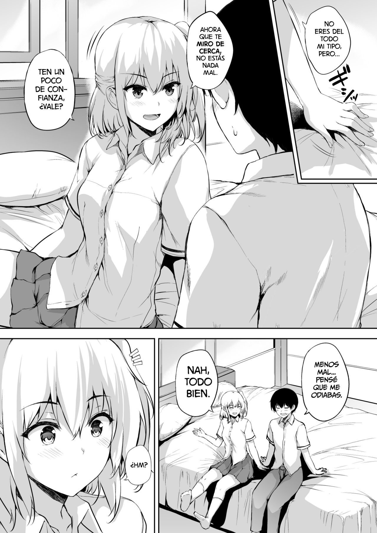 Ikinari Kozukuri Katsudou 2 | Actividades Inesperadas Para Hacer Bebés 2 page 8 full