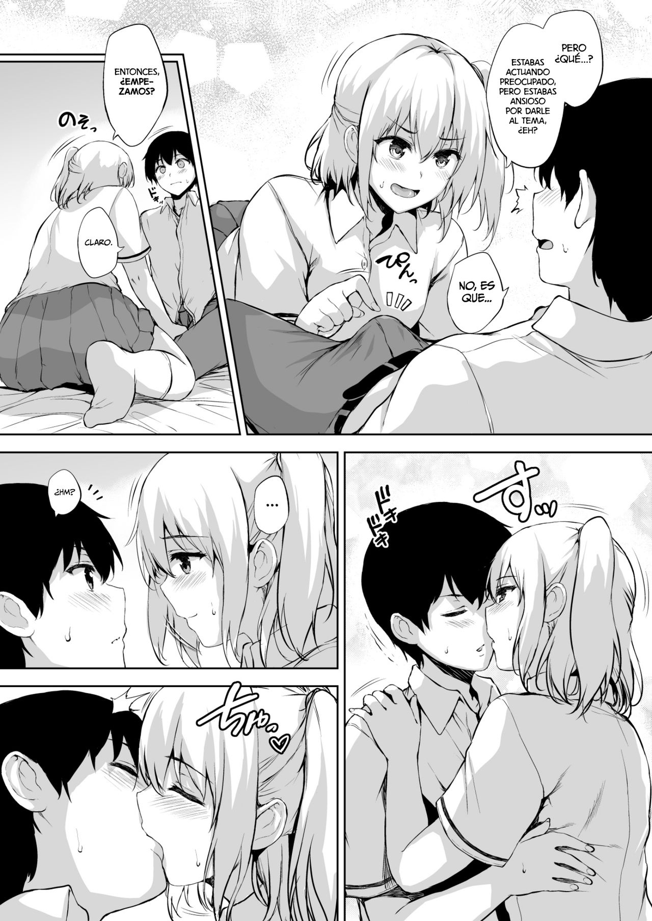 Ikinari Kozukuri Katsudou 2 | Actividades Inesperadas Para Hacer Bebés 2 page 9 full