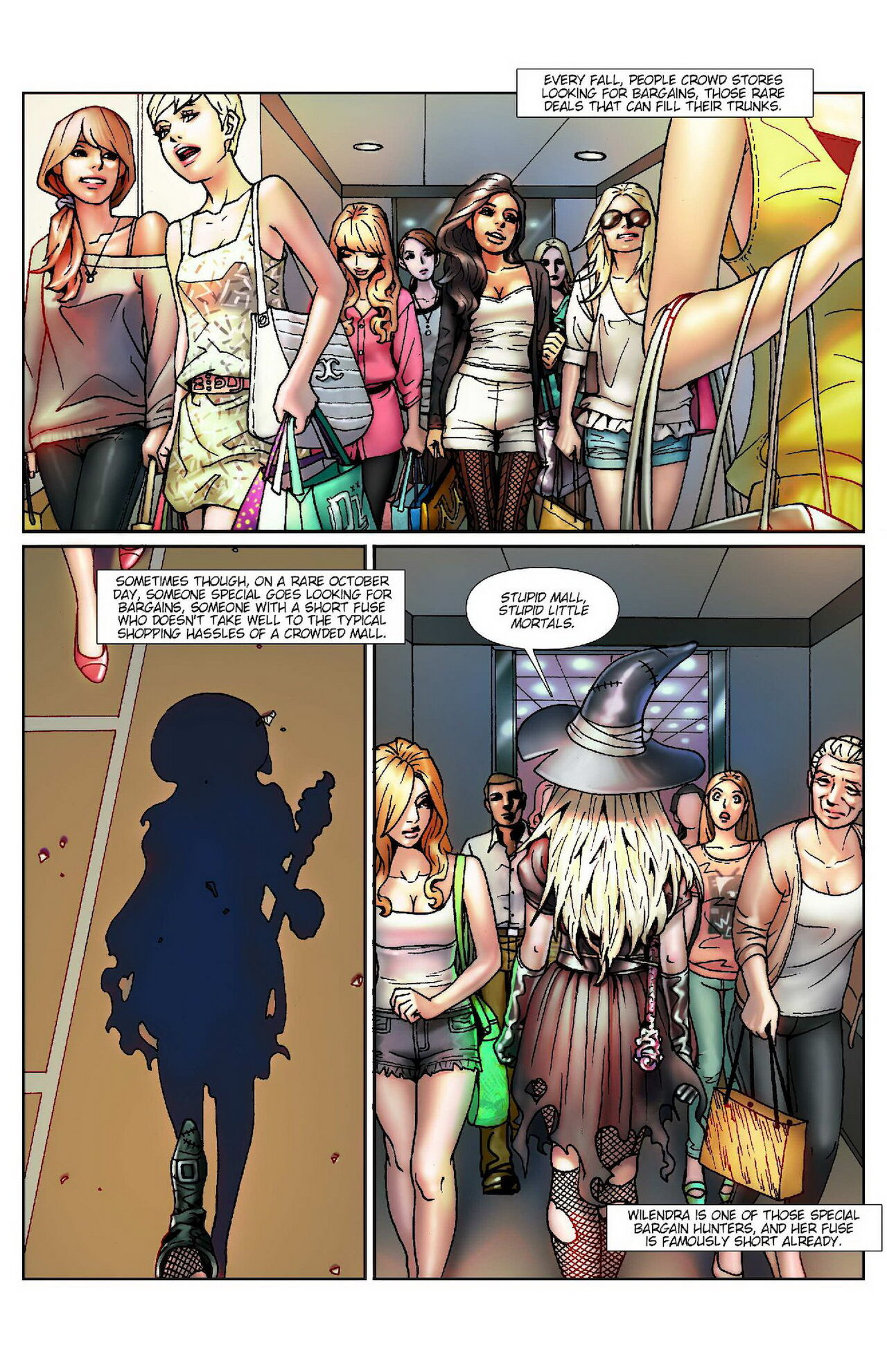 Bot Comics – Mall Madness 1-2 page 2 full