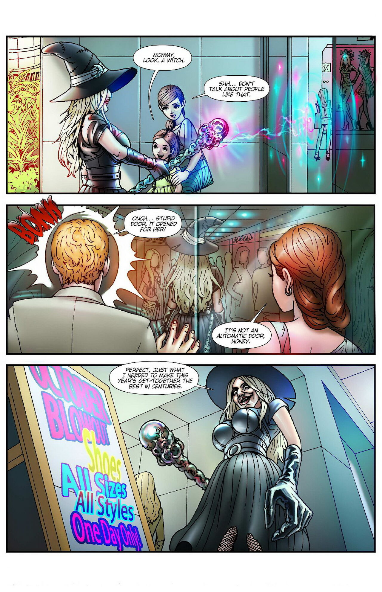 Bot Comics – Mall Madness 1-2 page 3 full