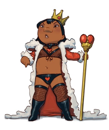 [pears] Queen Lilo (Various) cover