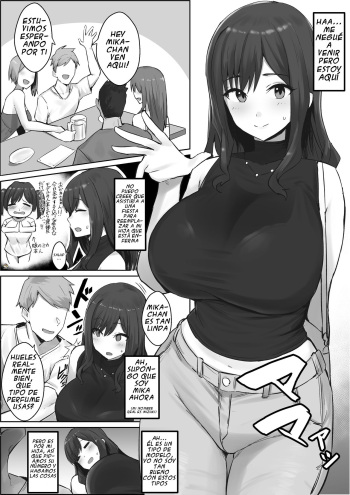 [Hotate-chan] Oshi ni Yowai Haha [Spanish] [Kuhaku] cover