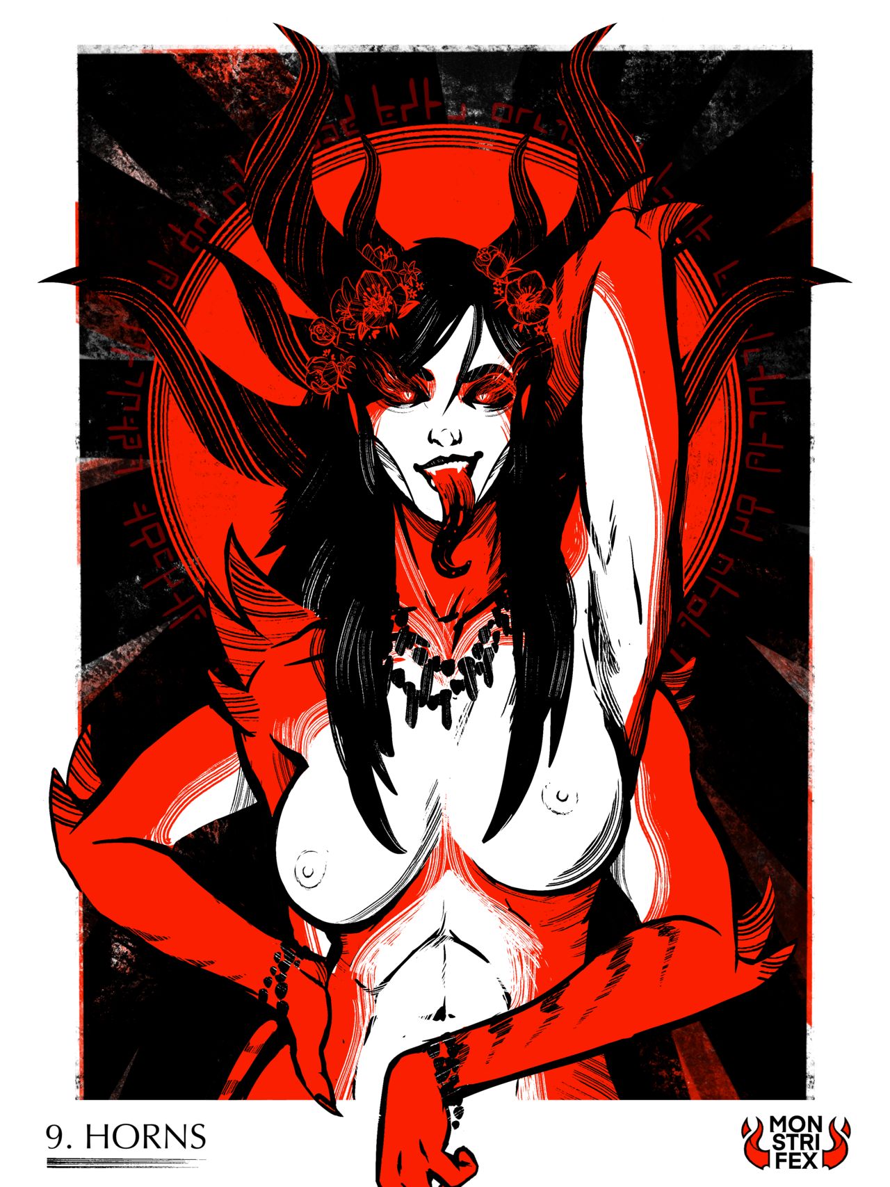 Teratober 2020 - Monstergirl Gallery page 10 full