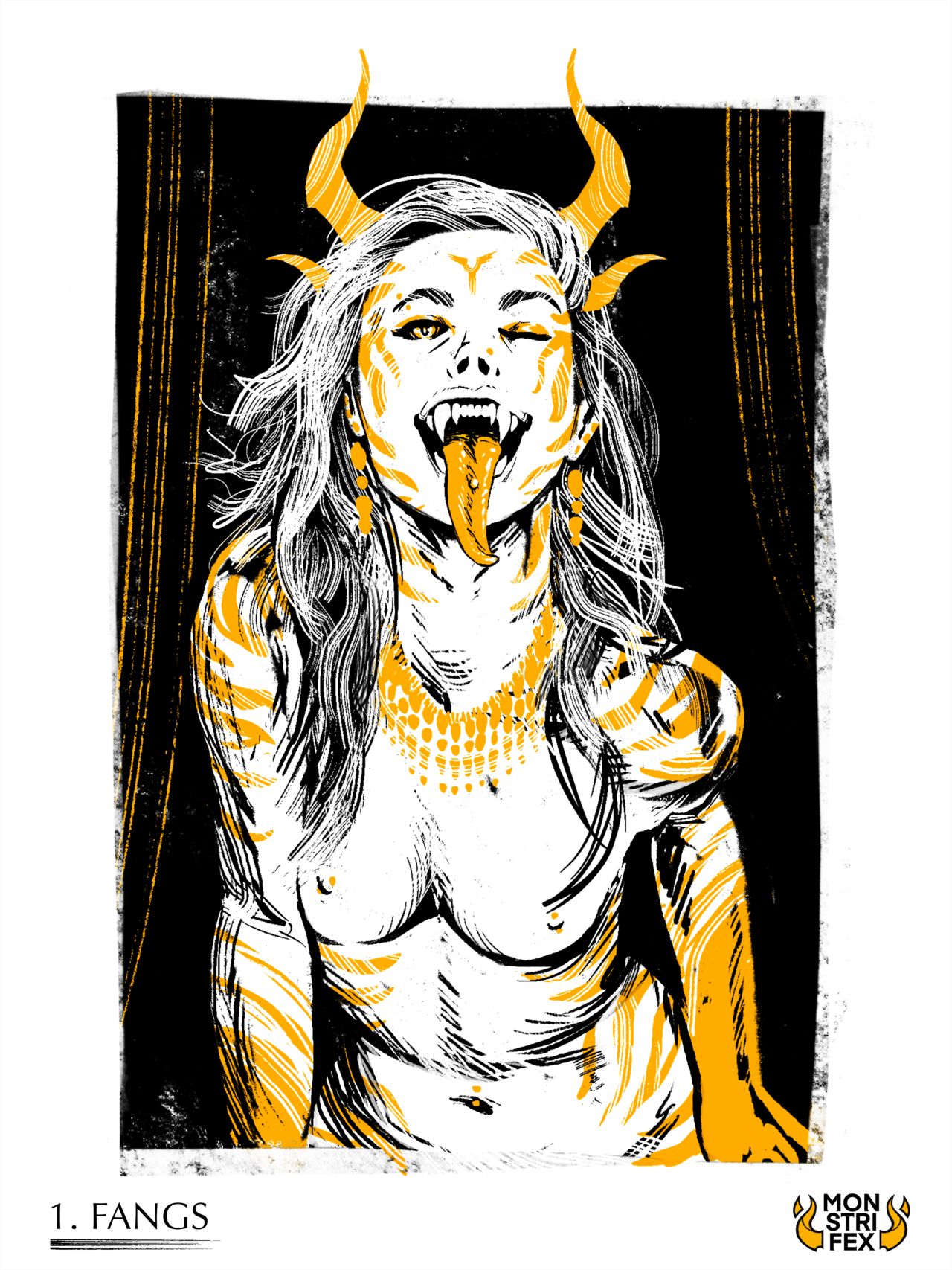Teratober 2020 - Monstergirl Gallery page 2 full