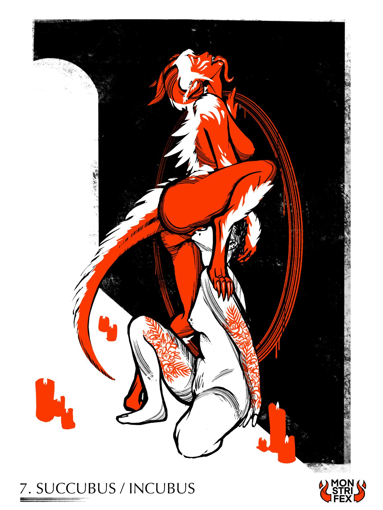 Teratober 2020 - Monstergirl Gallery page 8 full