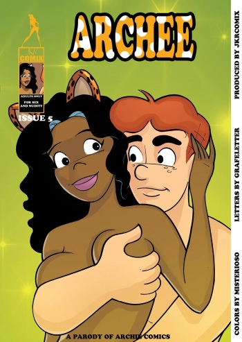 [JKRComix] Archee 5 (Archie) cover