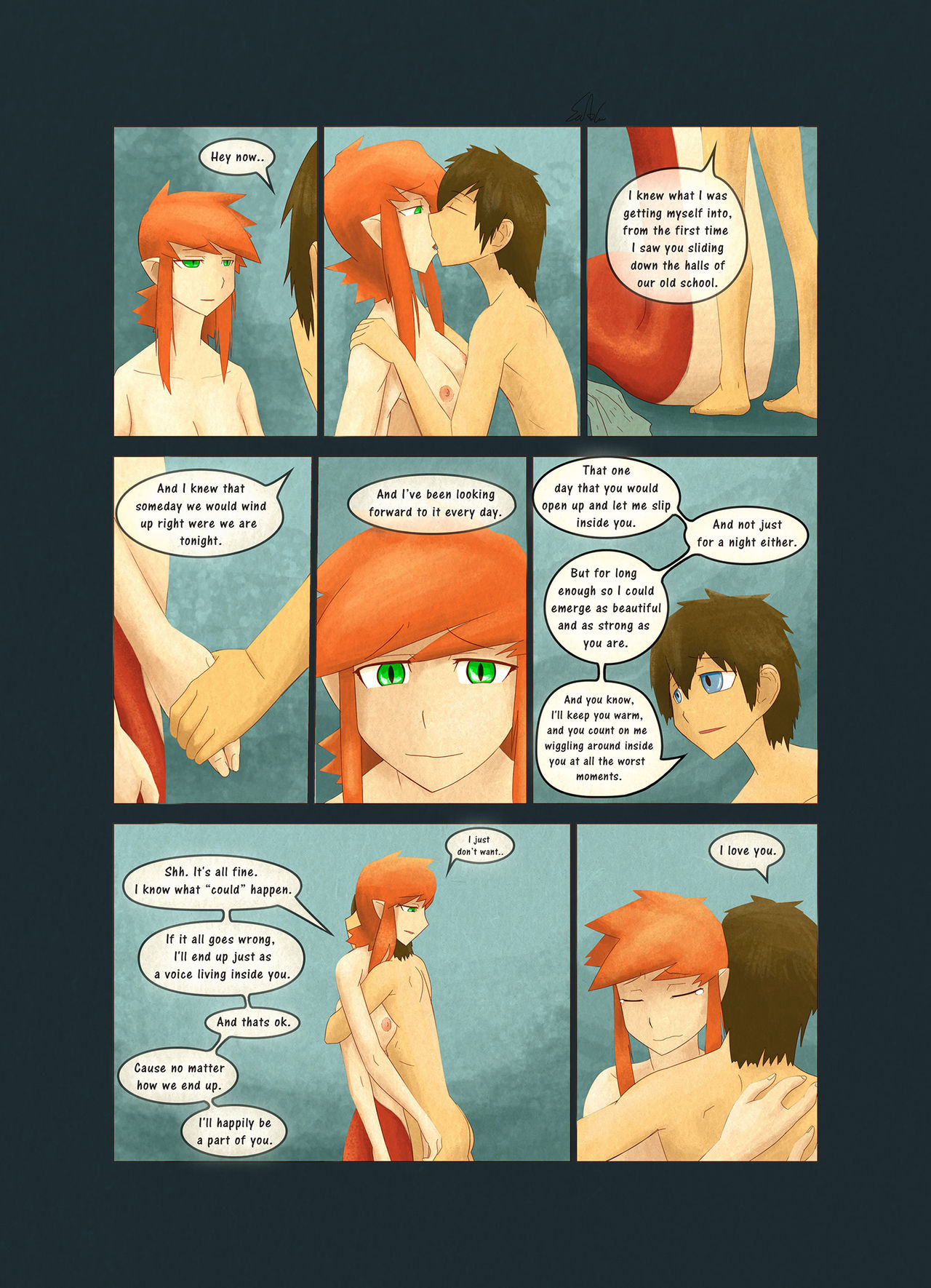 Night In & Suri page 7 full