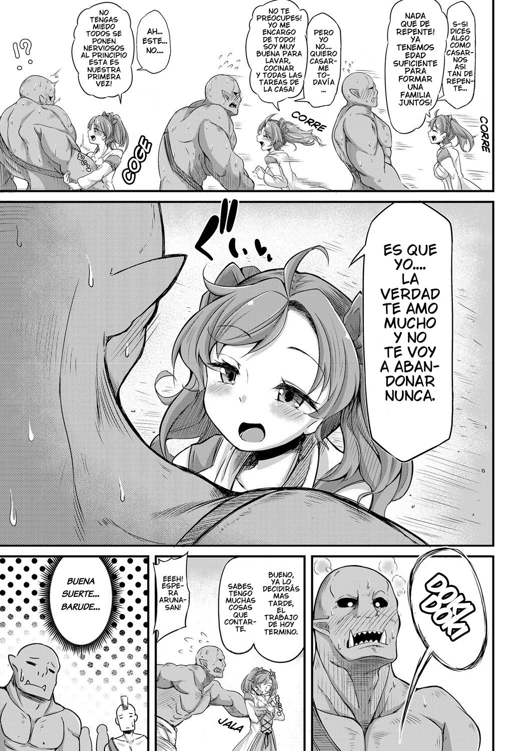 Fukkou!? Ishu Kouhai -Mazoku to Ningen no Kyousei Jidai- 2-wa page 7 full