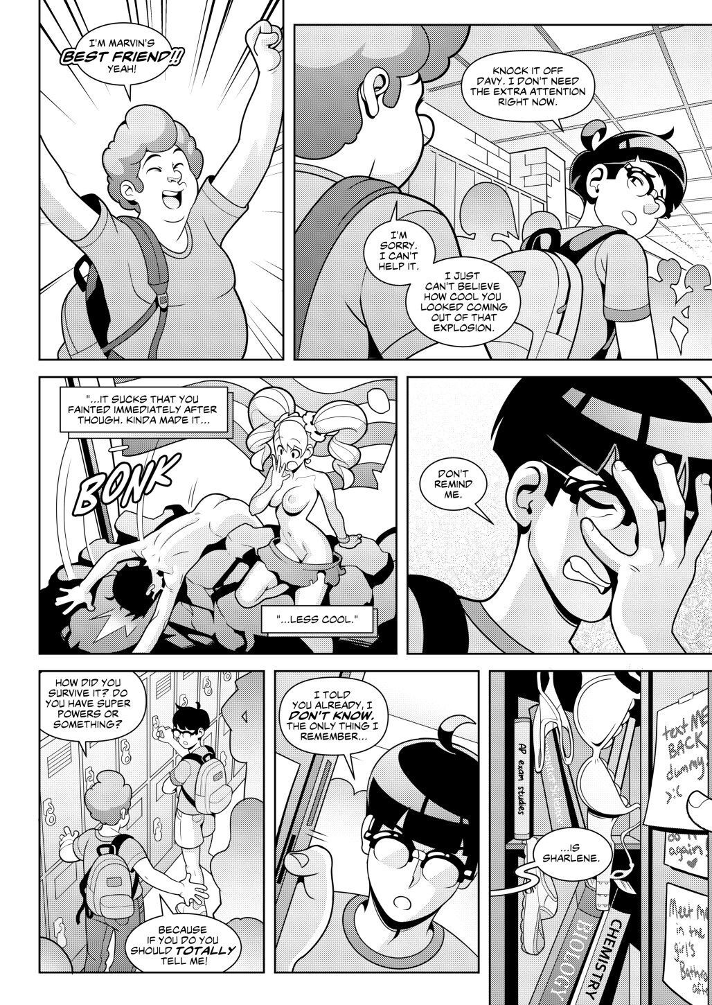 Hot Shit High  - 2 - complete - english page 11 full