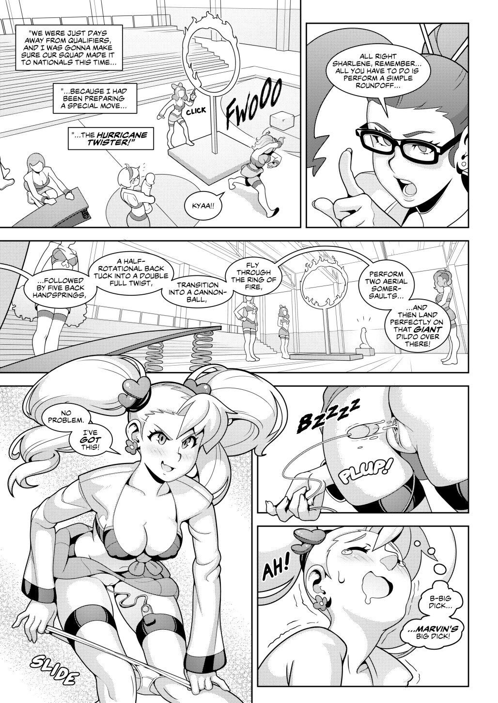 Hot Shit High  - 2 - complete - english page 4 full