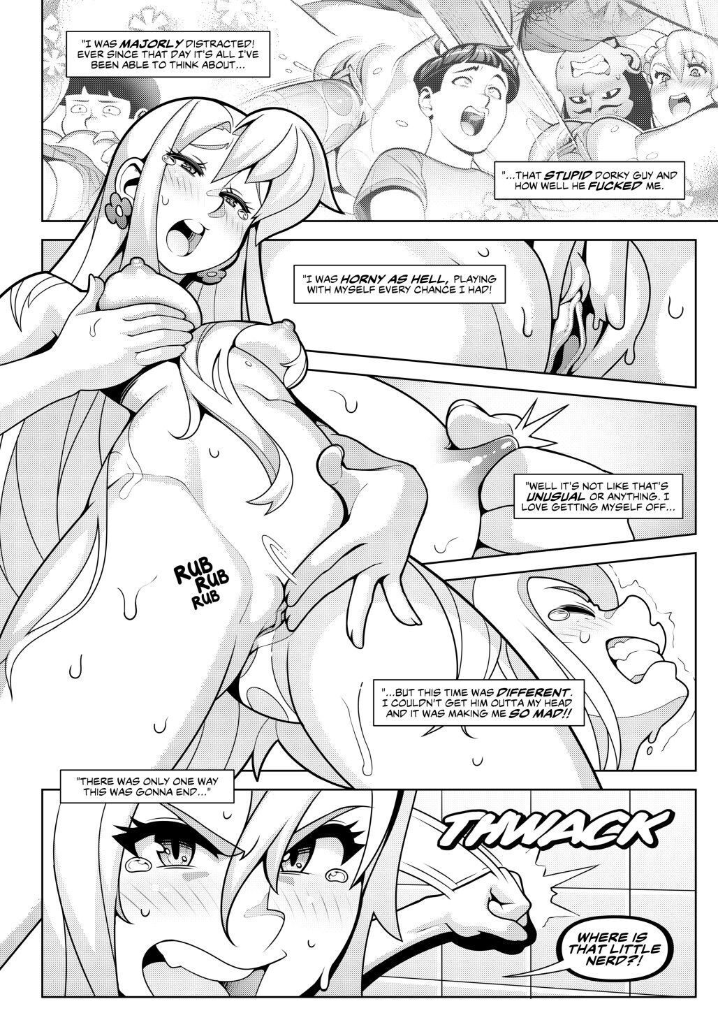 Hot Shit High  - 2 - complete - english page 9 full