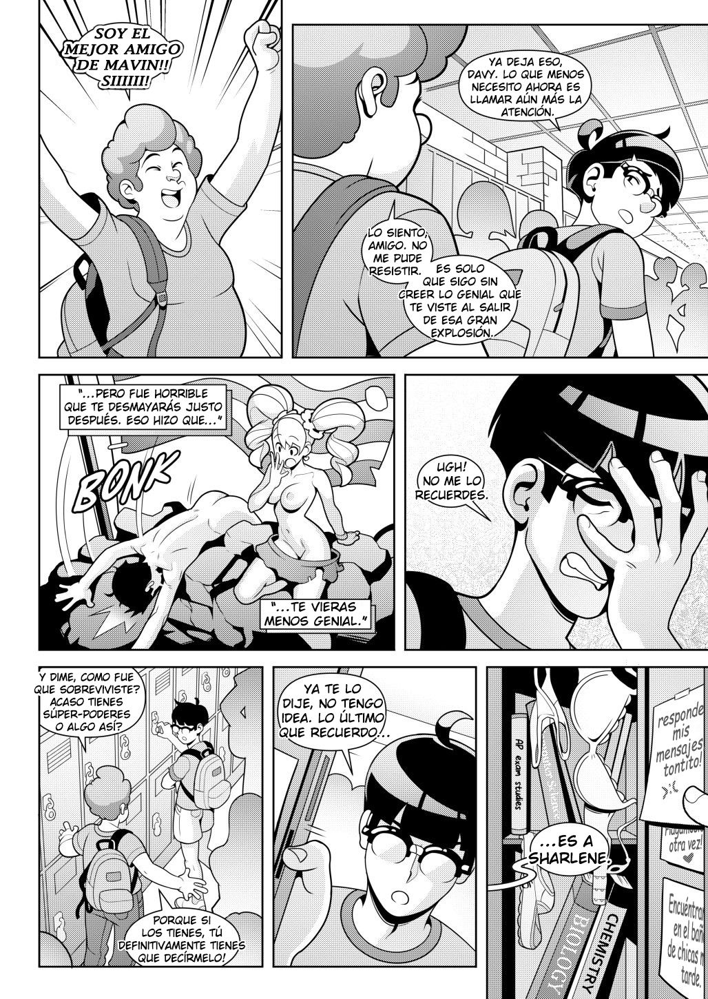 Hot Shit High! Capítulo 2 page 11 full
