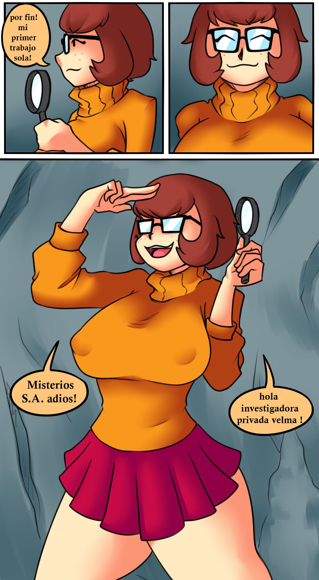 - Investigadora Privada Velma -  -  - Ongoing page 2 full